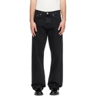 Sunflower Black Loose Jeans