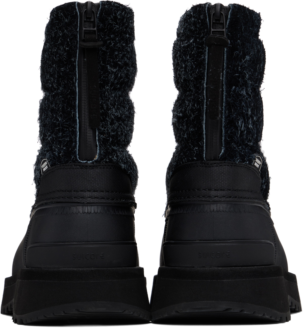 SUICOKE Black BOWAL-HSTRwpab Chelsea Boots Suicoke
