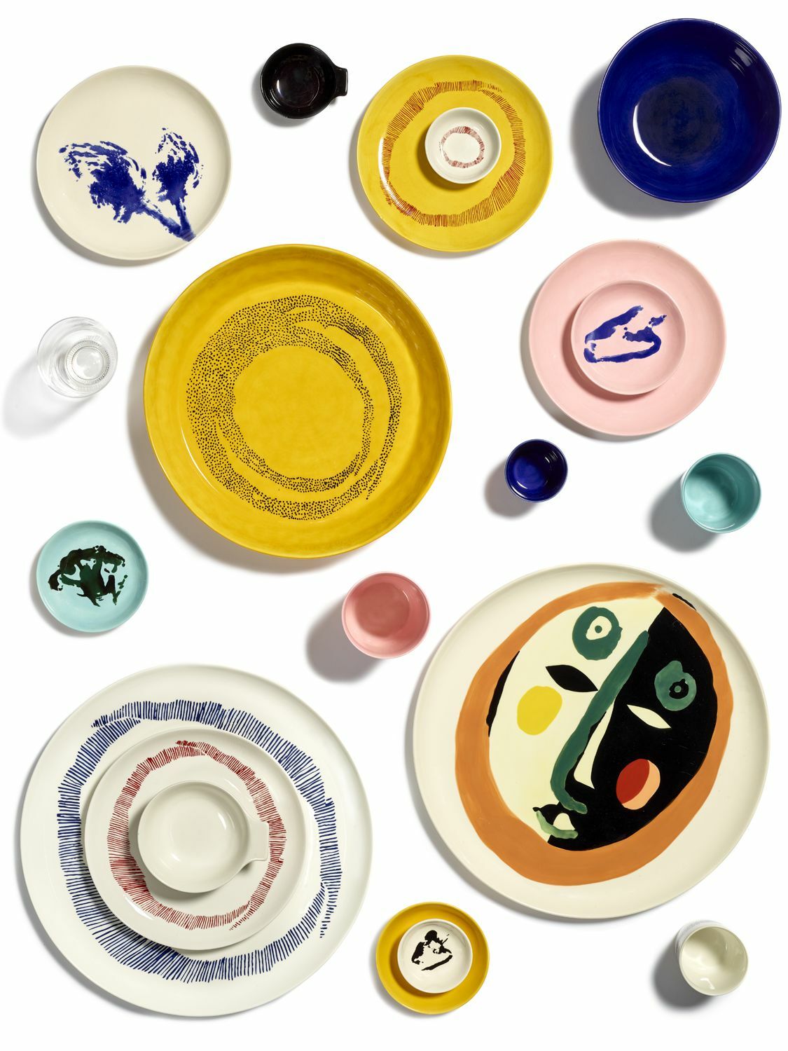 SERAX - Face 1 Feast Serving Plate Serax