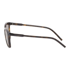 Dolce and Gabbana Tortoiseshell Acetate Square Sunglasses