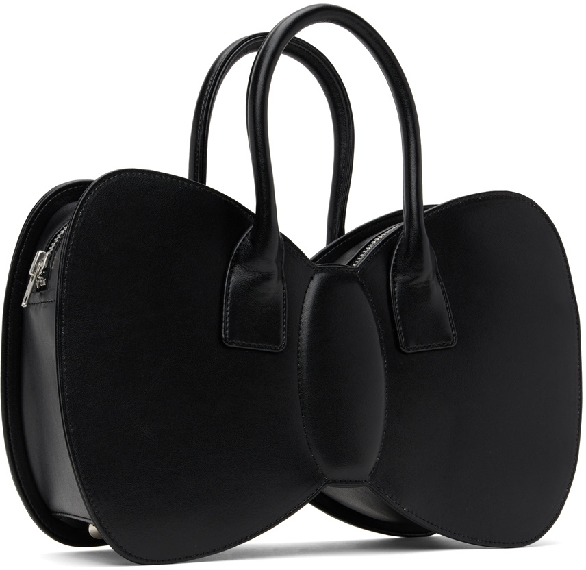 Comme des Garçons Girl Black Oversize Bow Bag