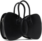 Comme des Garçons Girl Black Oversize Bow Bag
