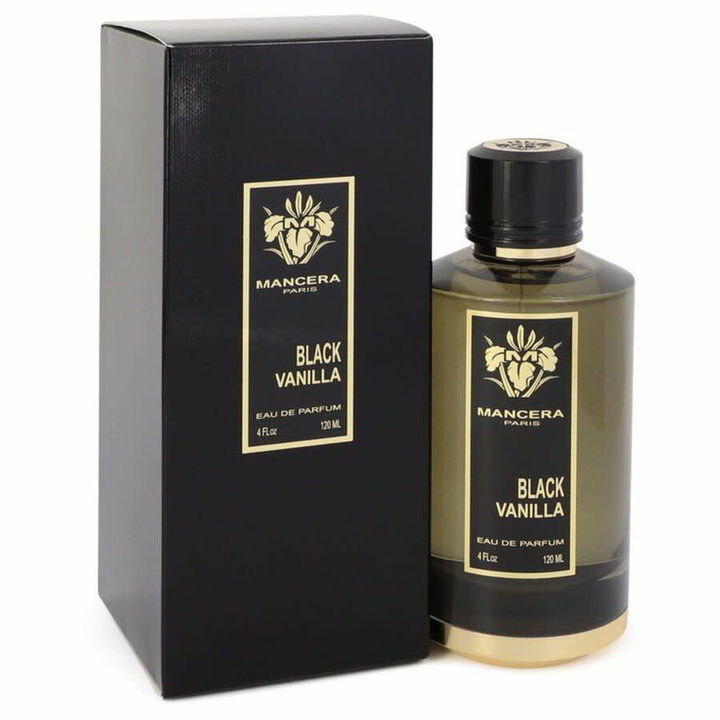 Photo: Mancera Unisex Black Vanilla EDP Spray 4.2 oz (125 ml)