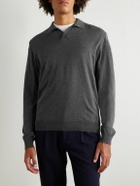 Rubinacci - Cotton Polo Shirt - Gray