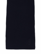 THE FRANKIE SHOP Colton Wool Blend Knit Scarf