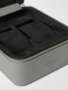 Rapport London - Hyde Park Zip-Around Leather Watch Box