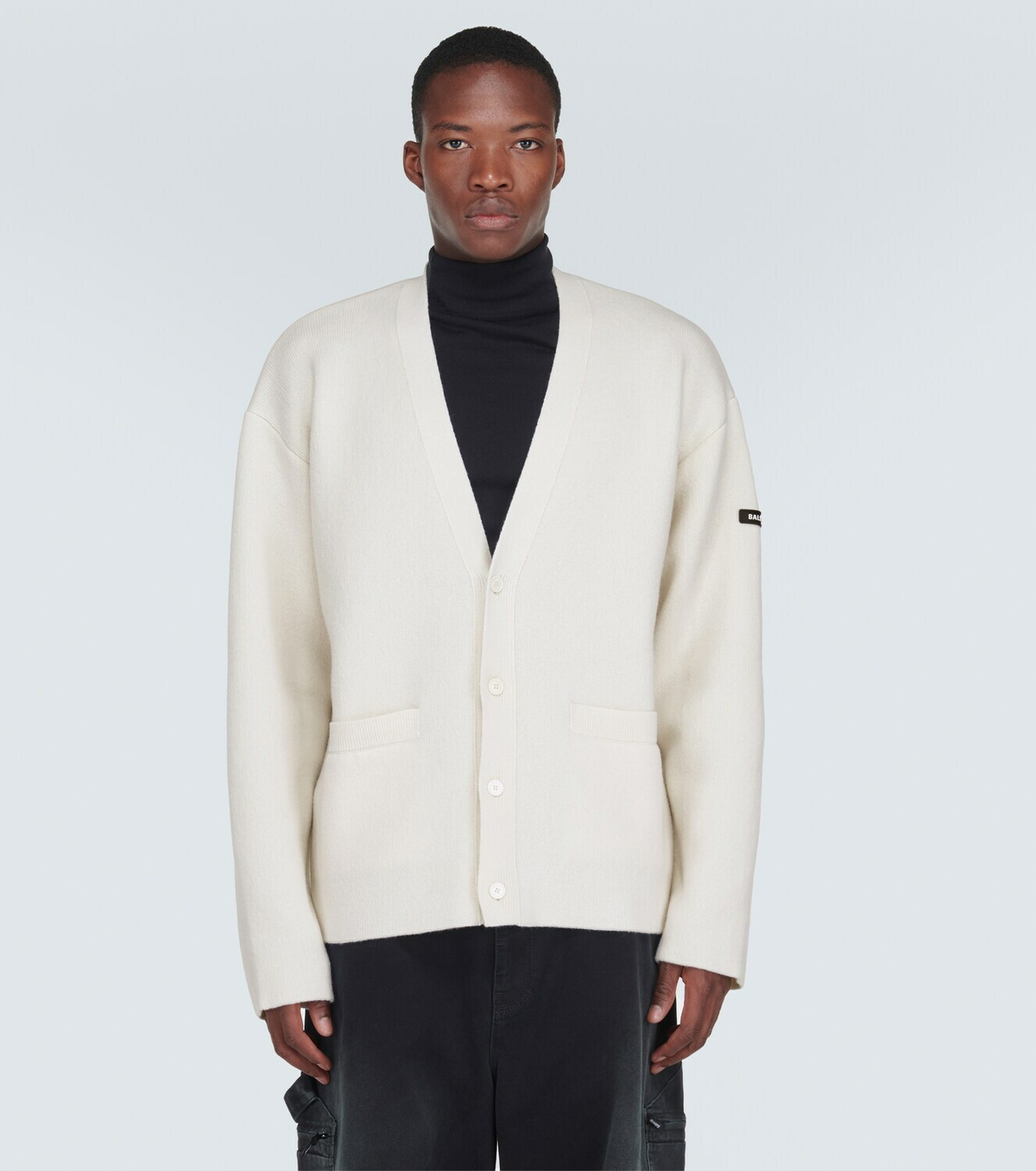 Balenciaga Wool-blend cardigan Balenciaga