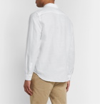 Theory - Essential Irving Linen and Cotton-Blend Shirt - White
