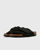 Birkenstock Kyoto Vl/Nu Black - Mens - Sandals & Slides