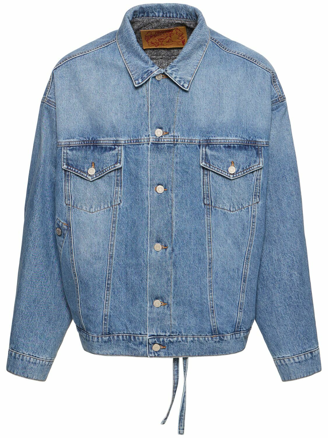 MAGLIANO Twisted Denim Jacket Magliano