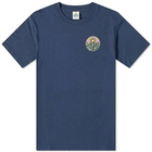 Hikerdelic Men's Original Logo T-Shirt in Navy