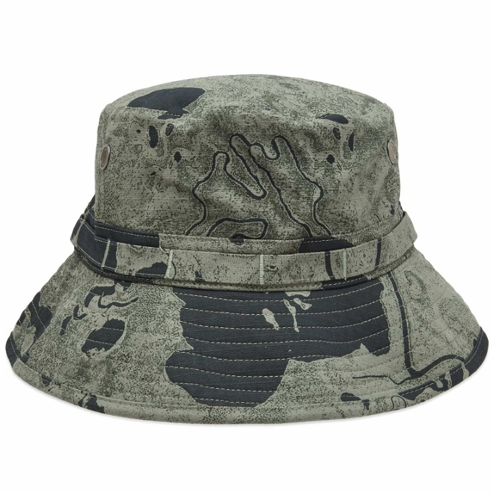 Photo: P.A.M. Men's Delineation Boonie Hat in Swamp