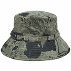 P.A.M. Men's Delineation Boonie Hat in Swamp
