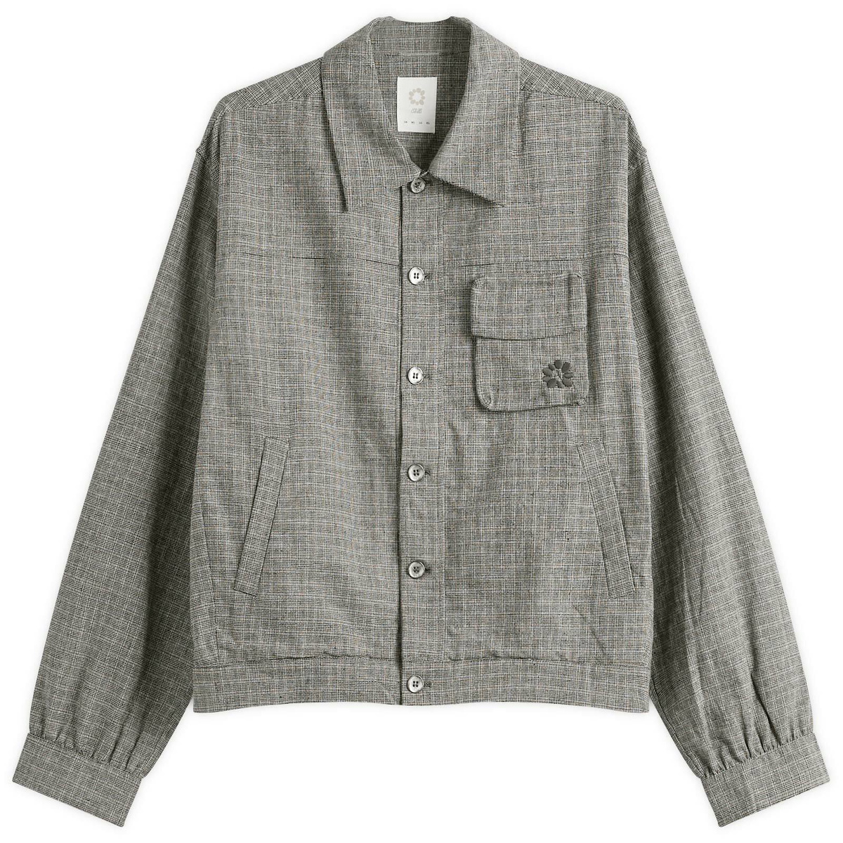 Gander Men's Pennine Shirt in Speckled Black