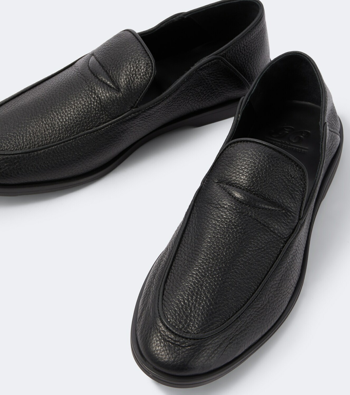 George Cleverley Leather loafers