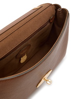 Mulberry Lily Medium Grained Leather Shoulder bag - Tan - One Size