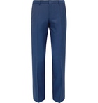 Hugo Boss - Novan/Ben Slim-Fit Virgin Wool Suit Trousers - Blue