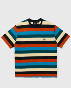 By Parra Stacked Pets On Stripes T Shirt Multi - Mens - Shortsleeves