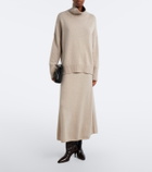Lisa Yang Dolly cashmere midi skirt