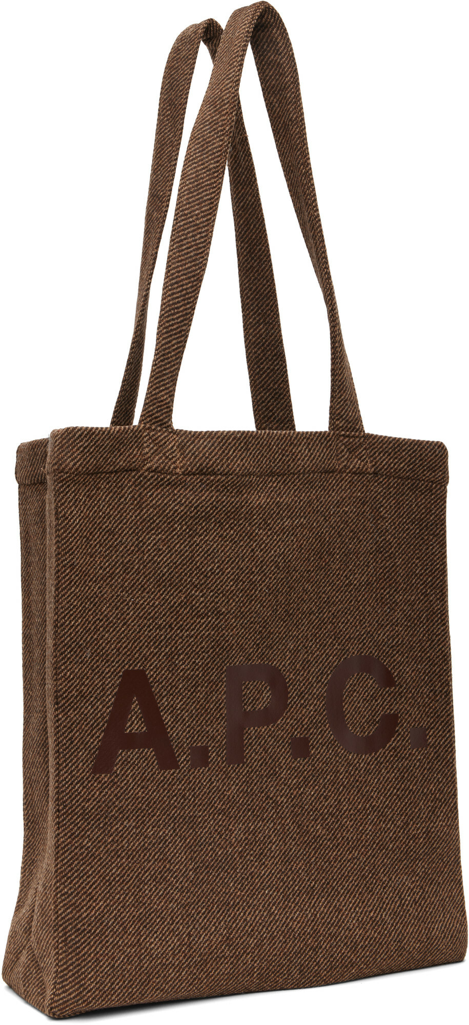 A.P.C. Brown Lou Tote