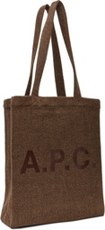 A.P.C. Brown Lou Tote