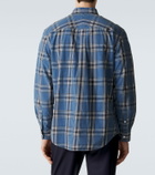 Dunhill Plaid cotton shirt
