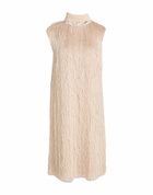 Peserico Womens Mini dress in Beige