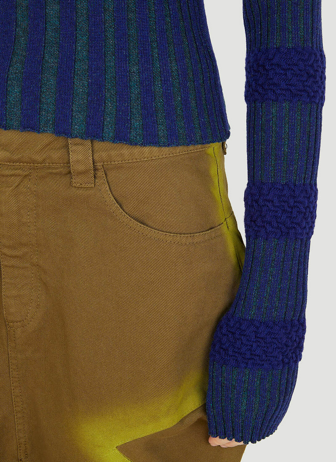 Paula Canovas del Vas Ribbed Knit Sweater