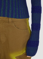 Paula Canovas del Vas Ribbed Knit Sweater