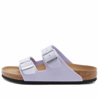 Birkenstock Women's Arizona in Purple Fog