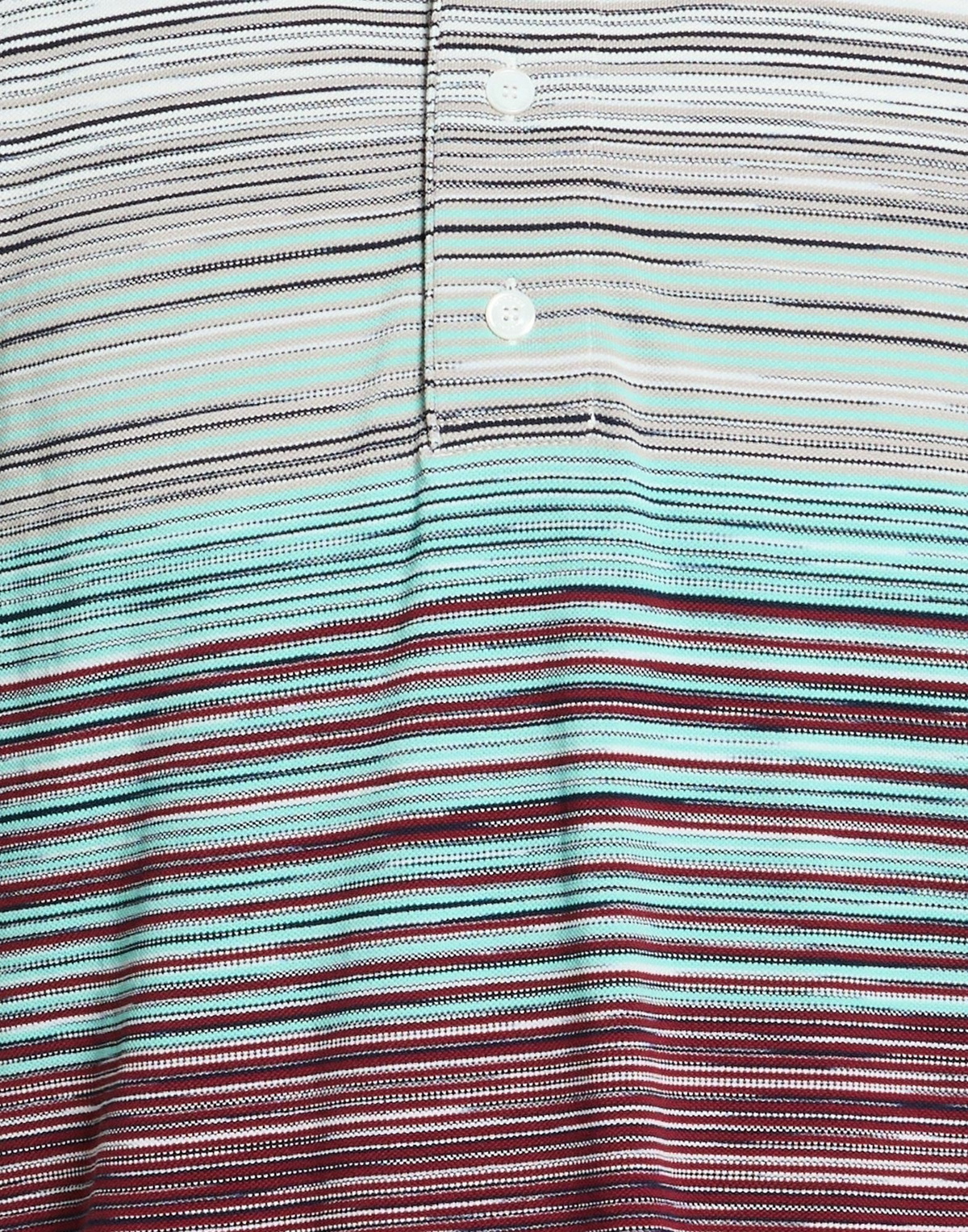 Missoni Mens Polo shirt Light in Green
