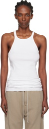 Rick Owens DRKSHDW Off-White Concordians Racer Back Tank Top