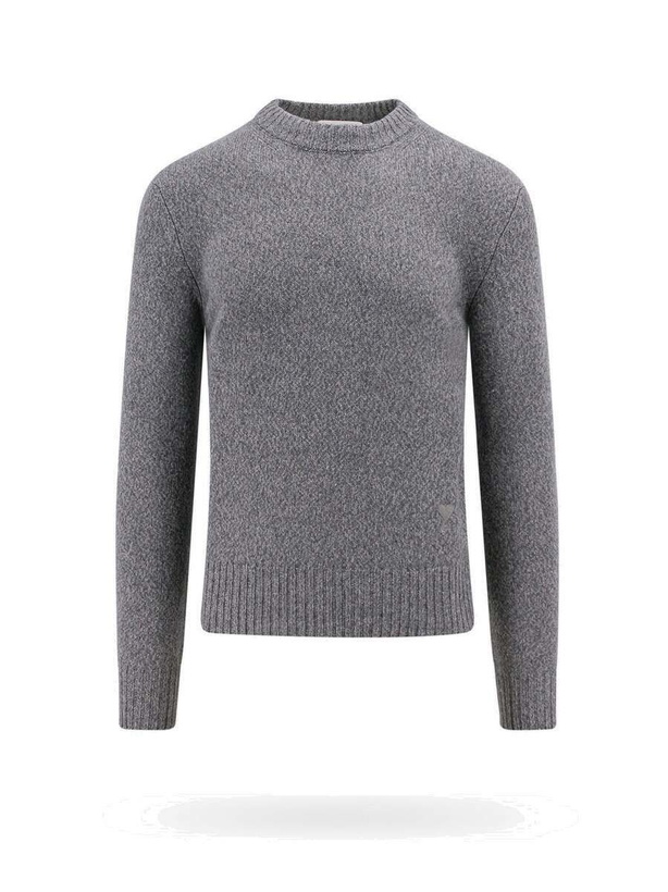 Photo: Ami Paris   Sweater Grey   Mens