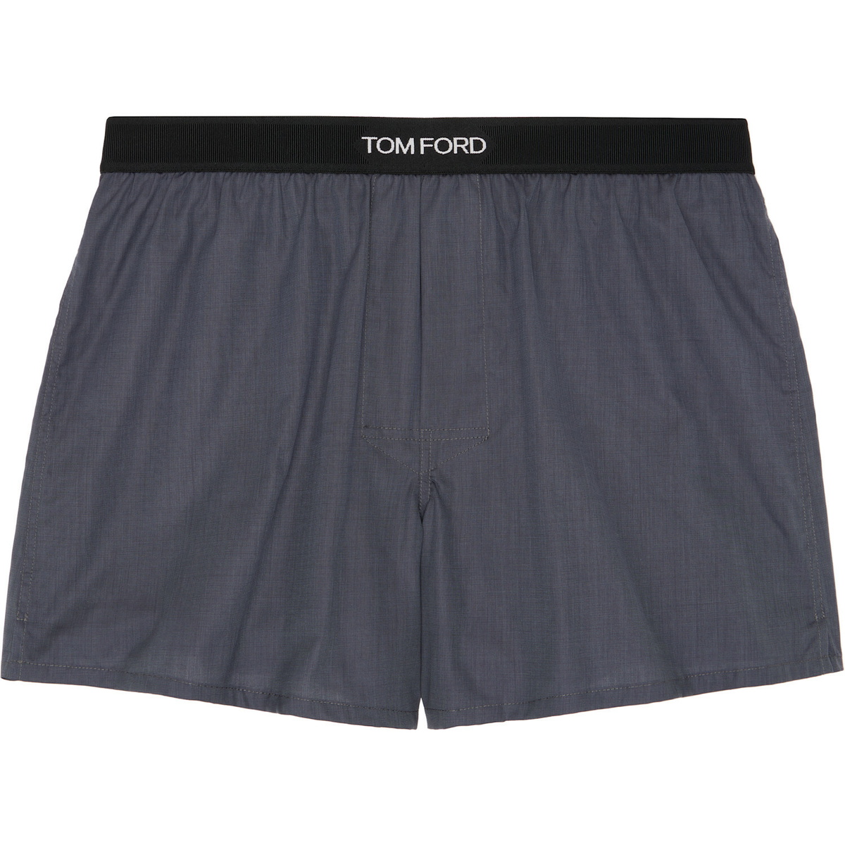 TOM FORD Gray Cotton Boxers