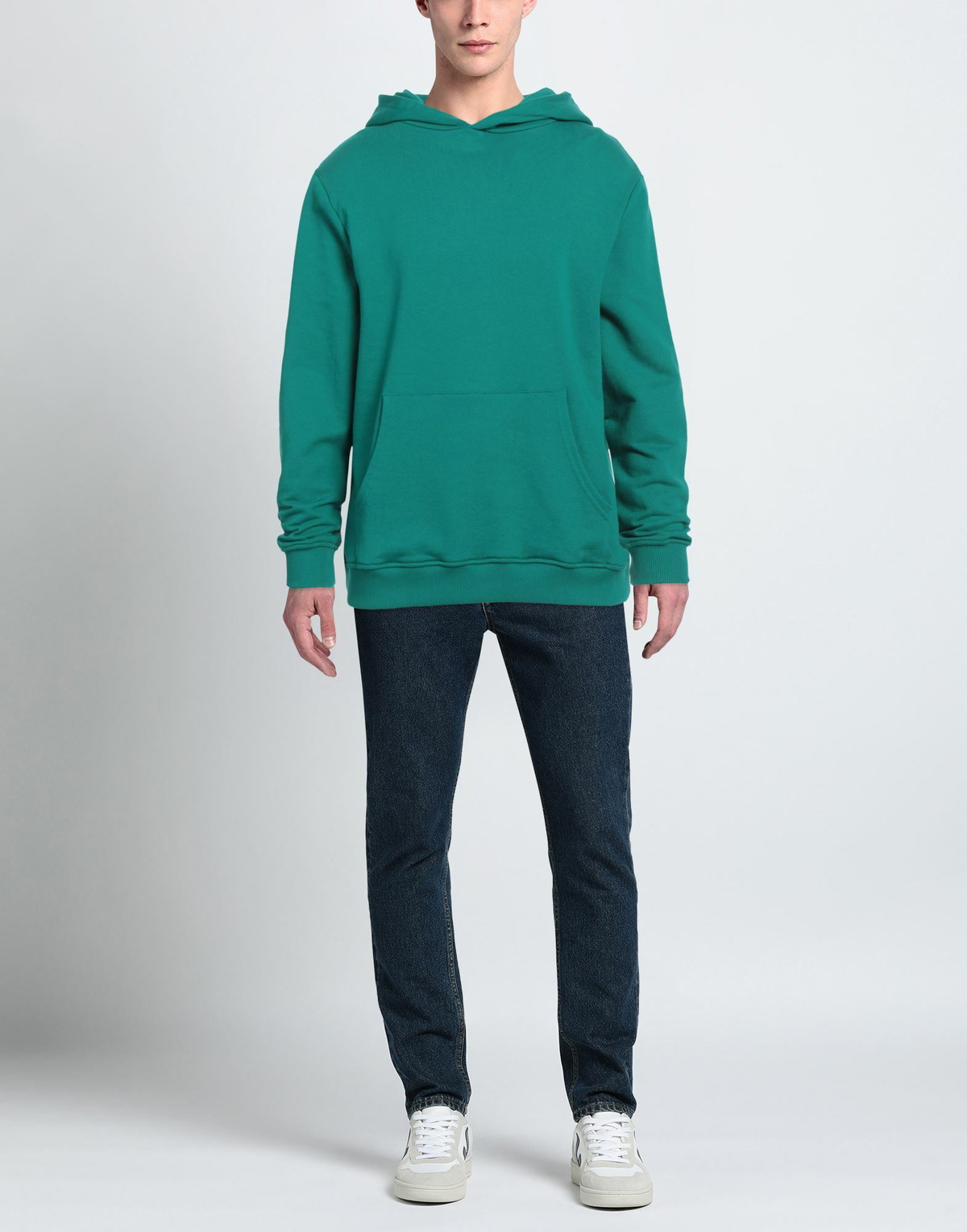 Buscemi Mens Sweatshirt Emerald in Green