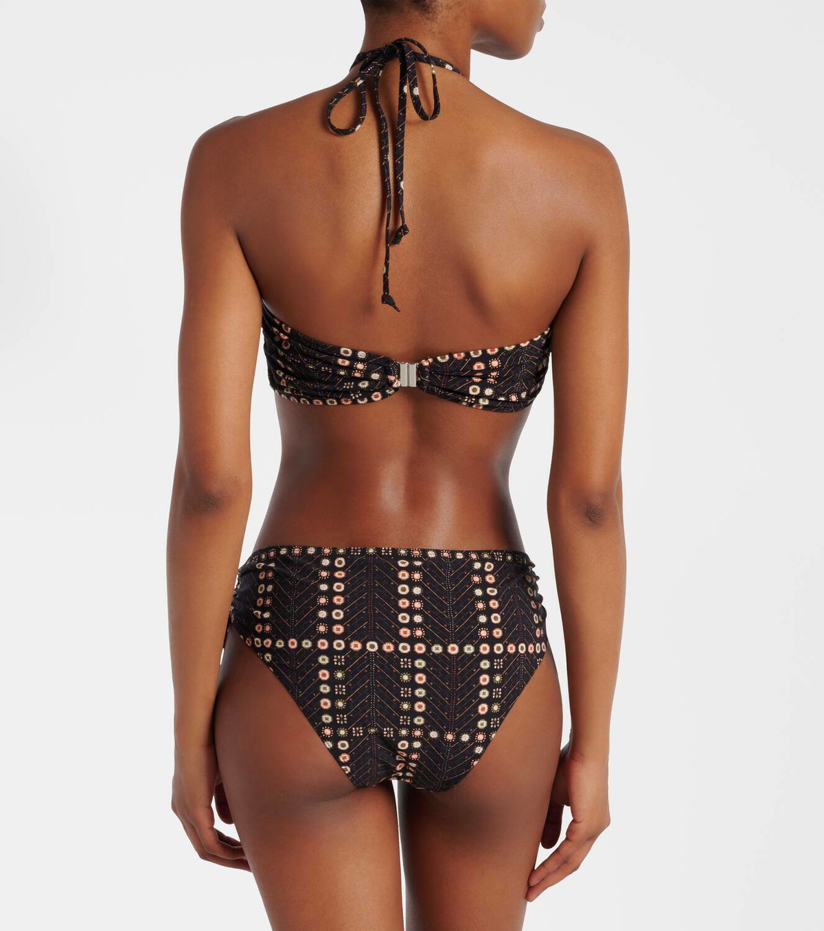 Marant Etoile Prudige printed mid-rise bikini bottoms