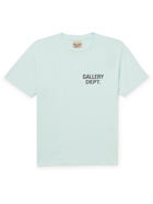 Gallery Dept. - Souvenir Logo-Print Cotton-Jersey T-Shirt - Blue