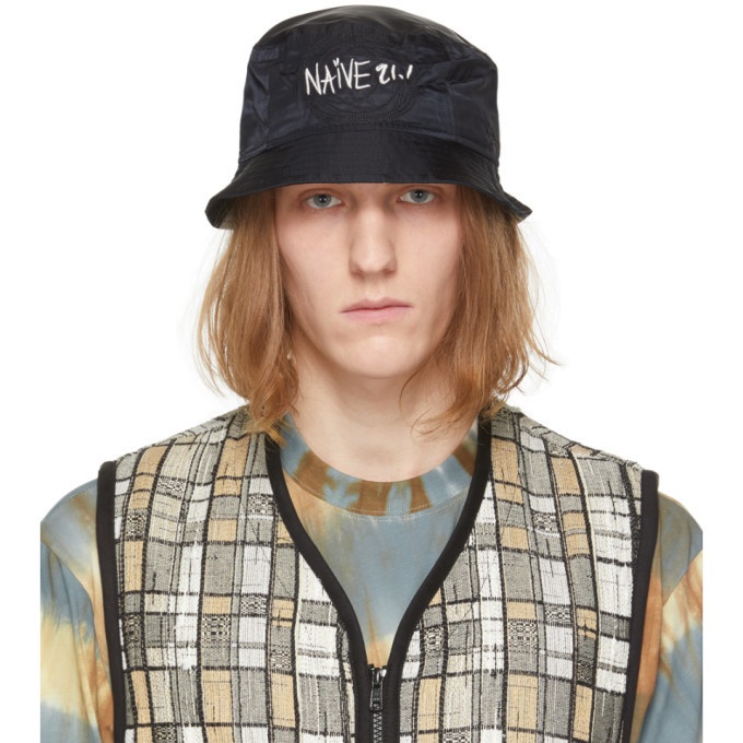 Photo: Song for the Mute Black New Era Edition Nylon Naive Bucket Hat