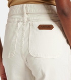 Tom Ford High-rise flared jeans
