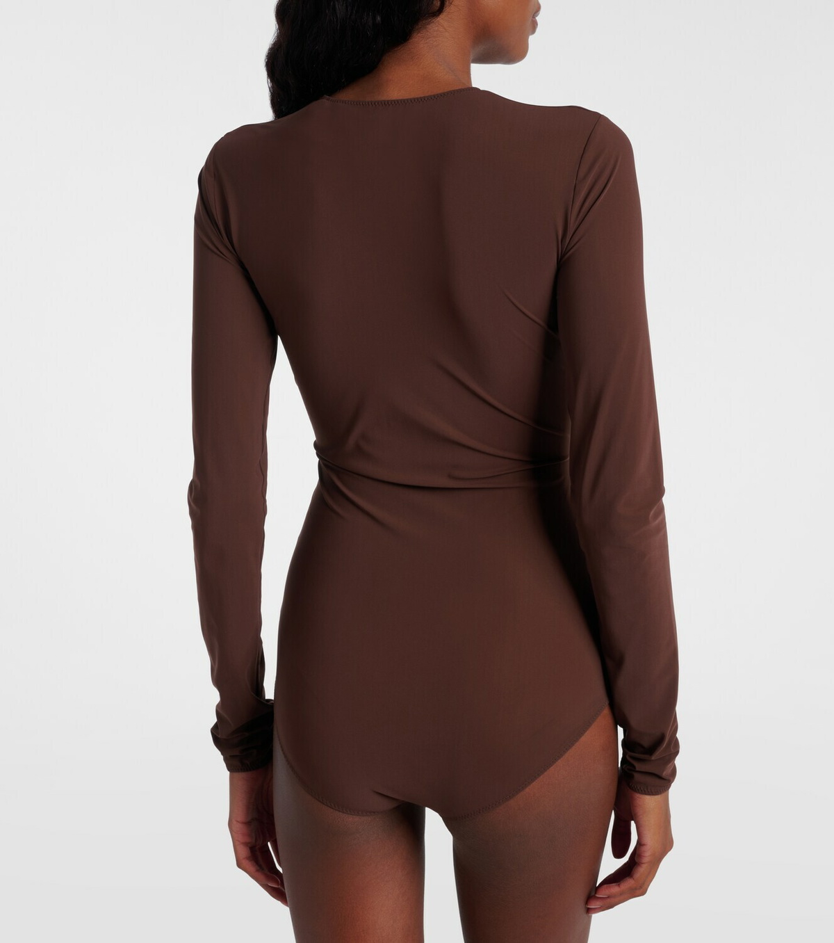 Maison Margiela Jersey bodysuit