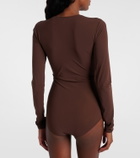 Maison Margiela Jersey bodysuit