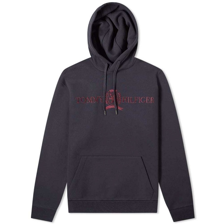 Photo: Tommy Jeans Crest Logo Hoody