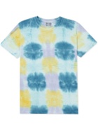 Jungmaven - Jung Kaleidoscope Hemp and Organic Cotton-Blend Jersey T-Shirt - Blue