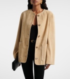 Nour Hammour Suede jacket
