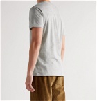 Lacoste - Slim-Fit Logo-Appliquéd Cotton-Jersey T-Shirt - Gray