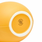 Home Studyo Oscar Vase in Yolk Yellow 