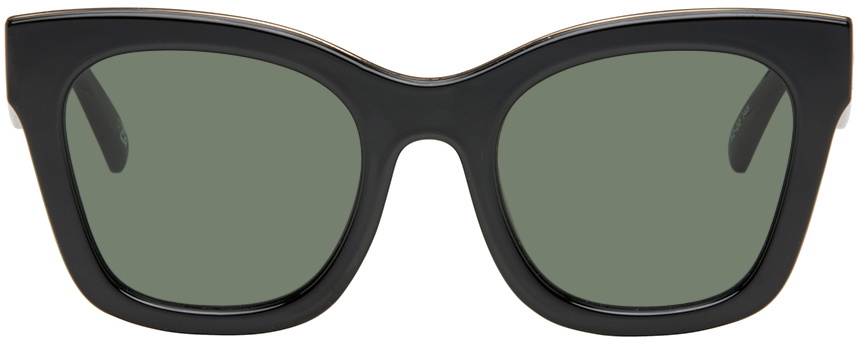 Le Specs Black Showstopper Sunglasses Le Specs display picture 2