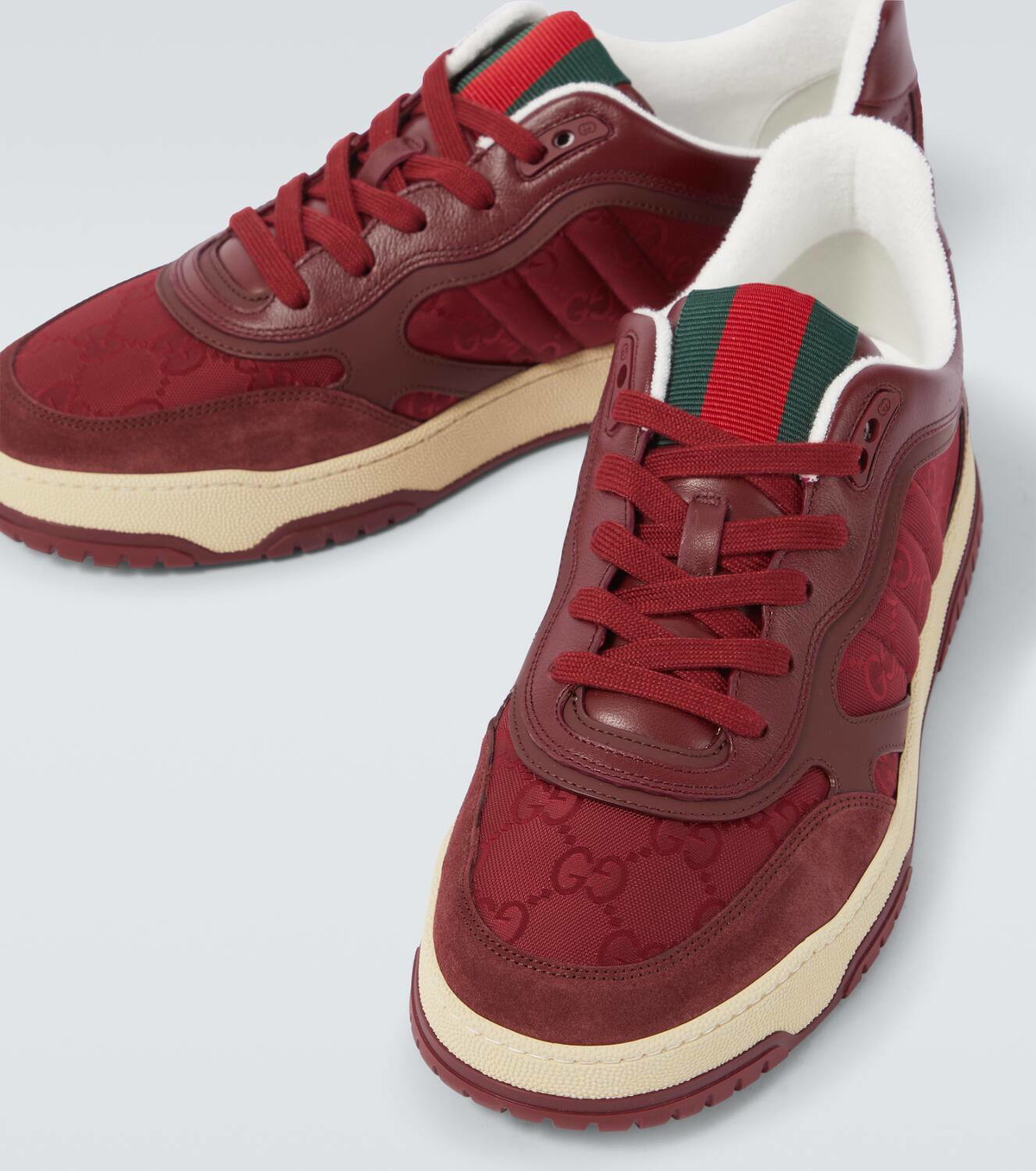 Gucci Gucci Re-Web GG canvas sneakers Gucci