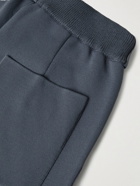 Nanushka - Max Slim-Fit Recycled Knitted Drawstring Trousers - Gray