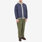 Danton Inner Down Jacket in Navy